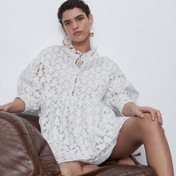 Zara Dresses & Skirts - Zara Lace Dress